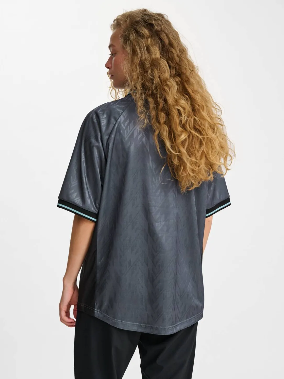hmlLOOSE SOCCER JERSEY S/S EL PASO
