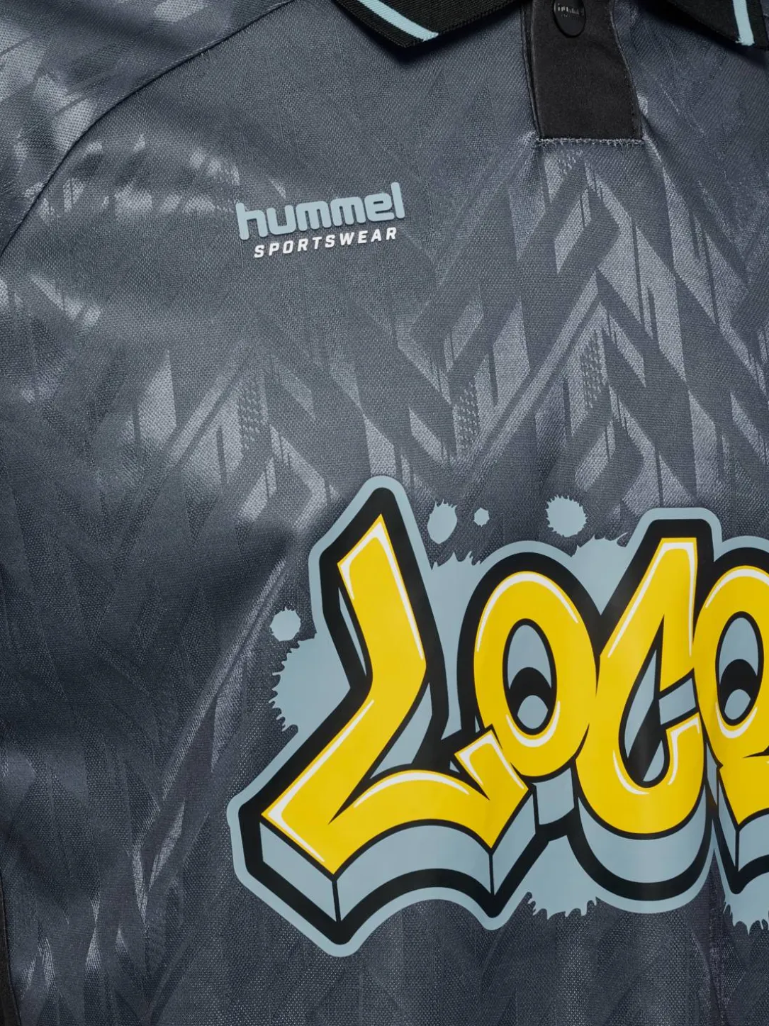 hmlLOOSE SOCCER JERSEY S/S EL PASO