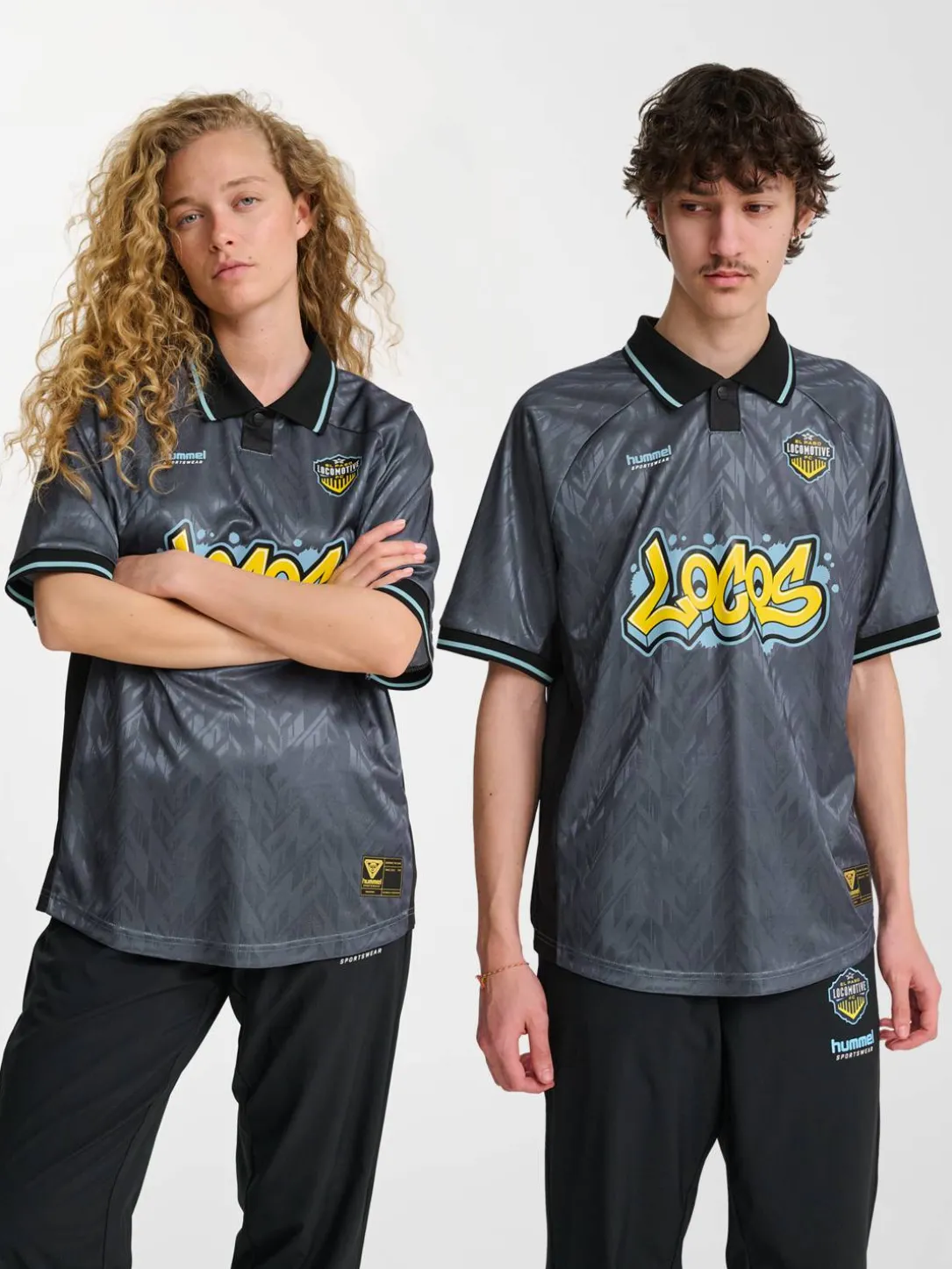 hmlLOOSE SOCCER JERSEY S/S EL PASO