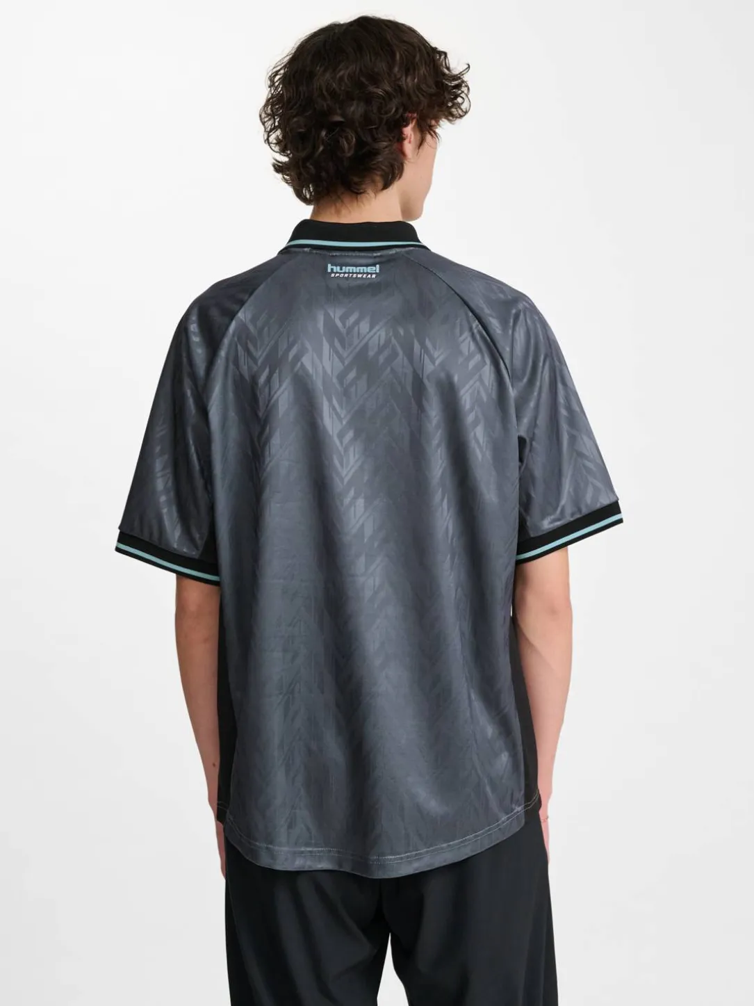 hmlLOOSE SOCCER JERSEY S/S EL PASO