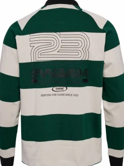 hmlLOOSE STRIPED POLO L/S