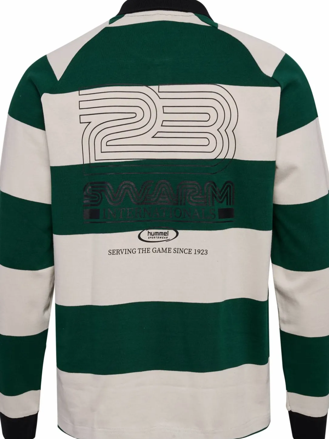hmlLOOSE STRIPED POLO L/S