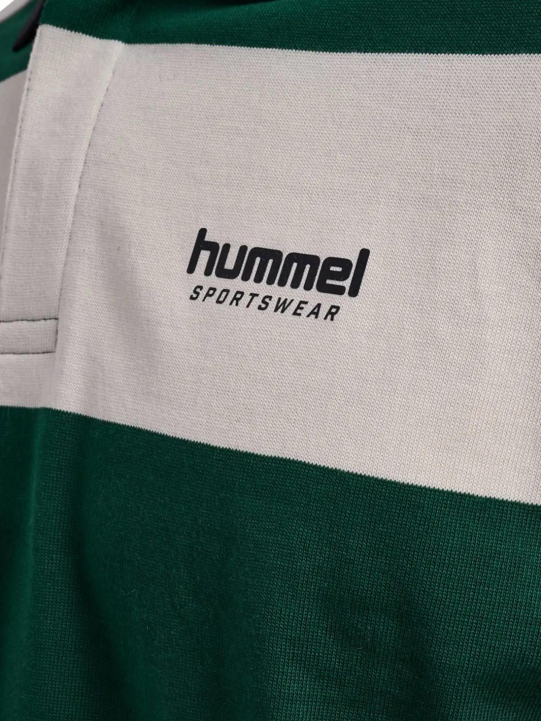hmlLOOSE STRIPED POLO L/S