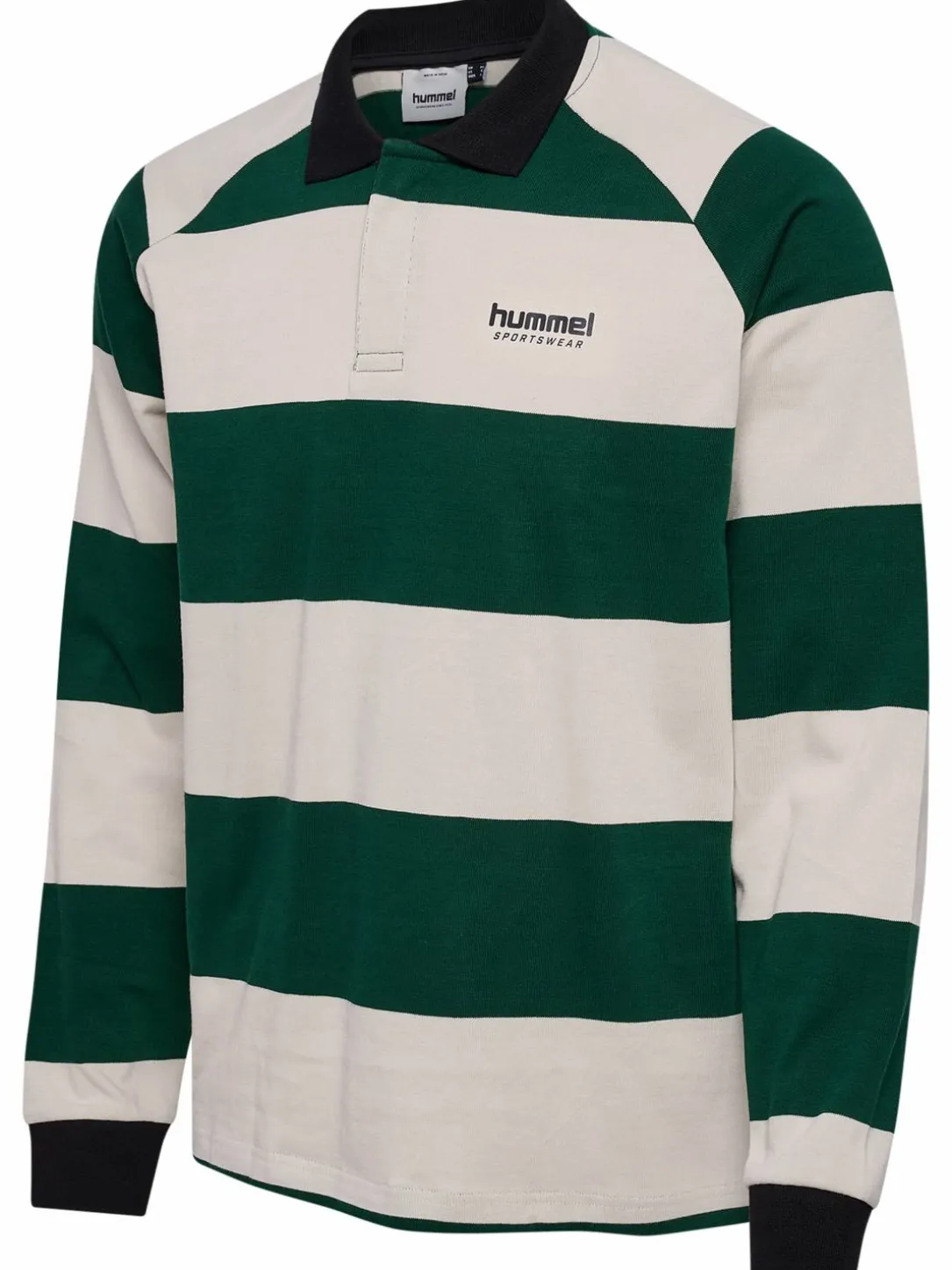 hmlLOOSE STRIPED POLO L/S