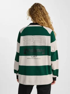 hmlLOOSE STRIPED POLO L/S