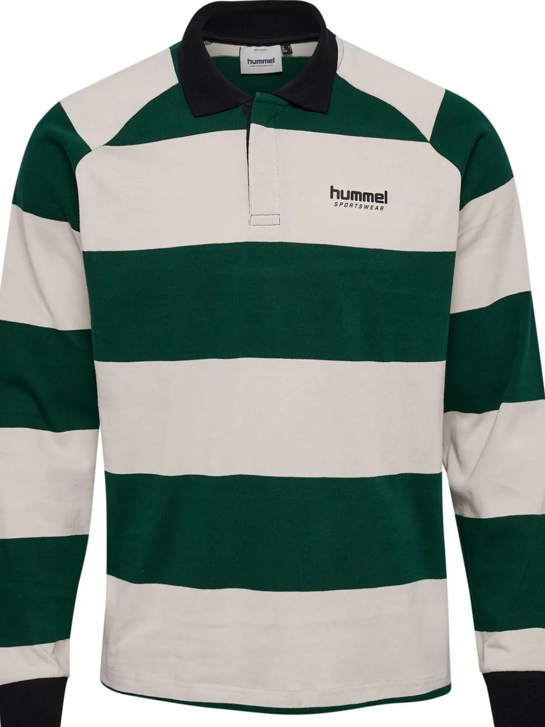 hmlLOOSE STRIPED POLO L/S