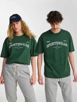 hmlLOOSE TEE S/S CLUB SPORTSWEAR