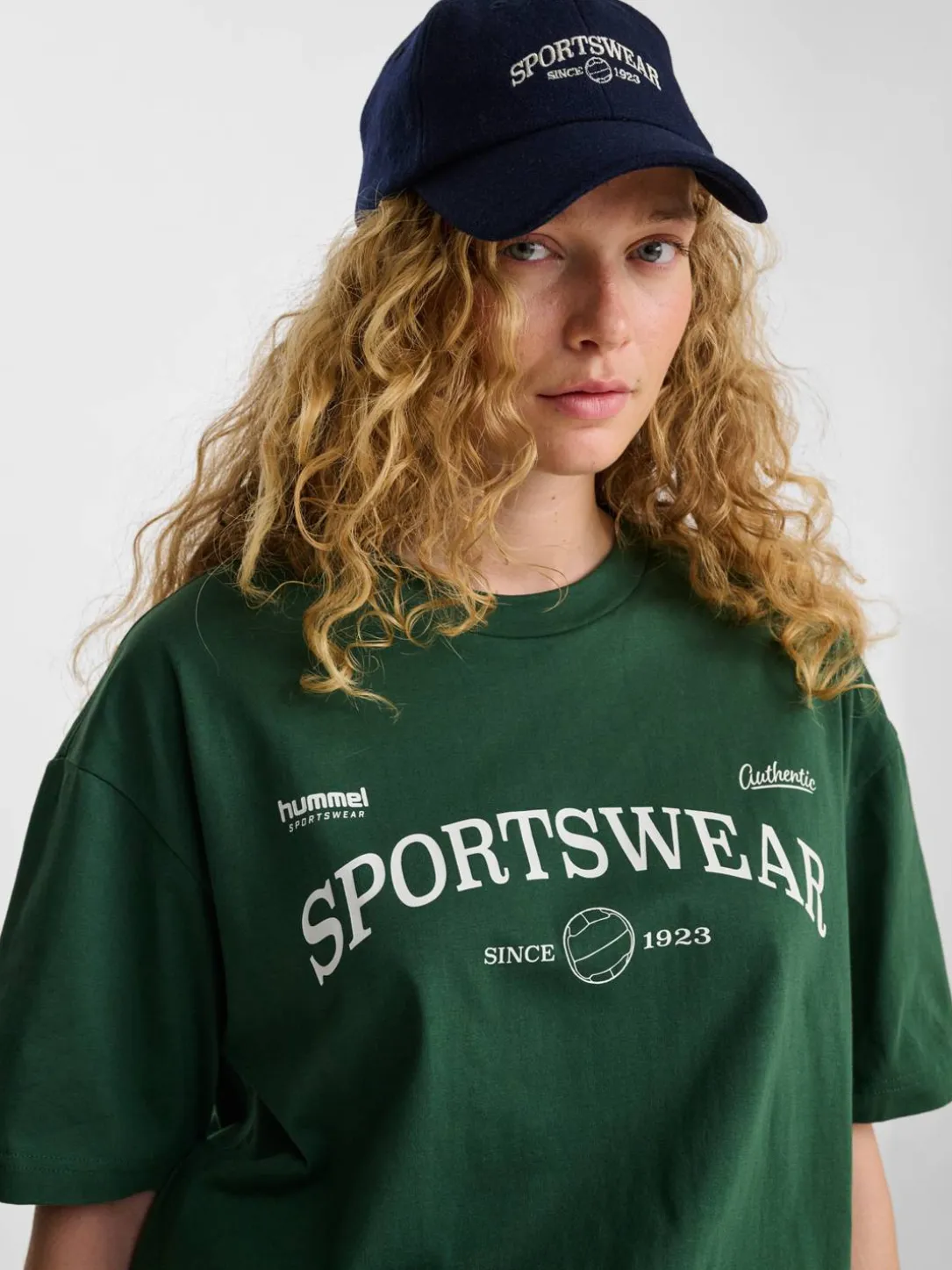hmlLOOSE TEE S/S CLUB SPORTSWEAR