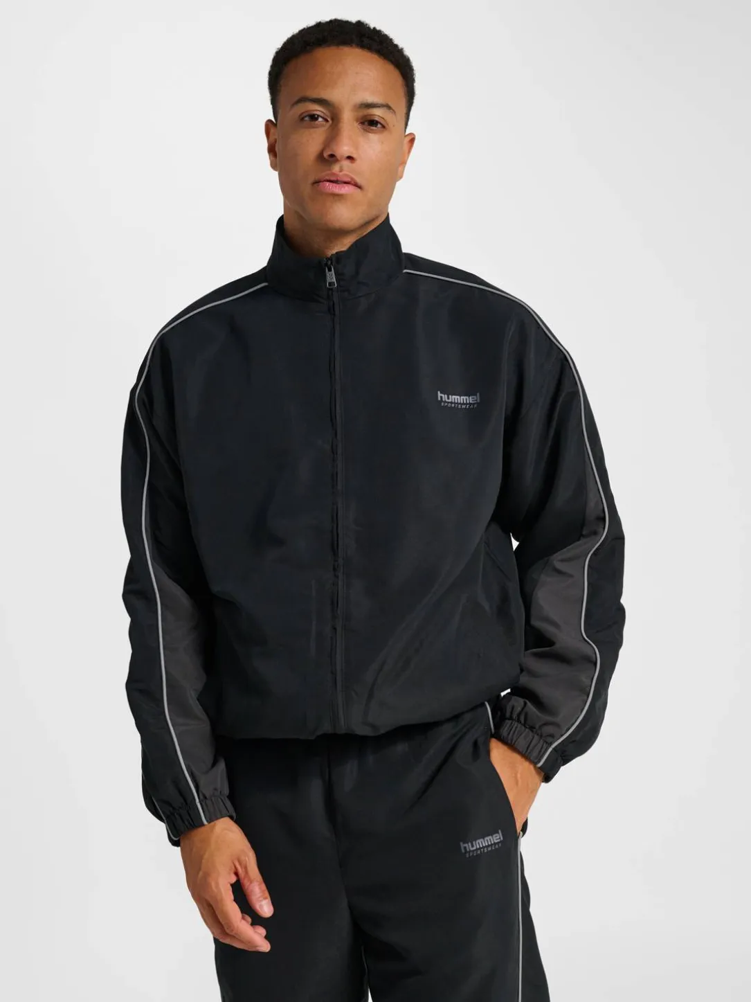 hmlLOOSE TRACK JACKET TOPSCORER