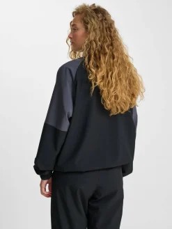 hmlLOOSE TRACK ZIPJACKET SPORTSWEAR