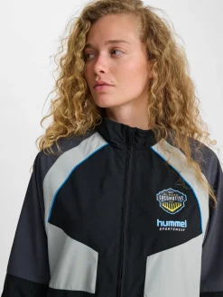 hmlLOOSE TRACK ZIPJACKET SW EL PASO