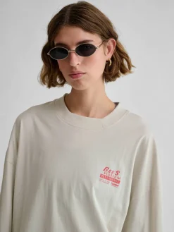 hmlLOOSE T-SHIRT L/S BEES STADIUM