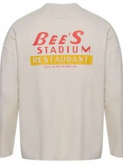 hmlLOOSE T-SHIRT L/S BEES STADIUM