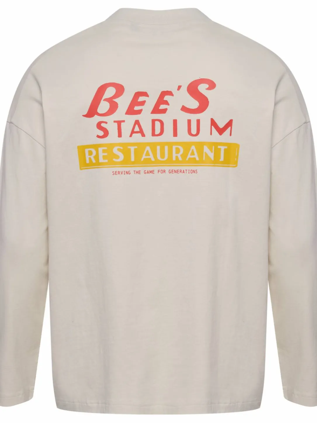 hmlLOOSE T-SHIRT L/S BEES STADIUM