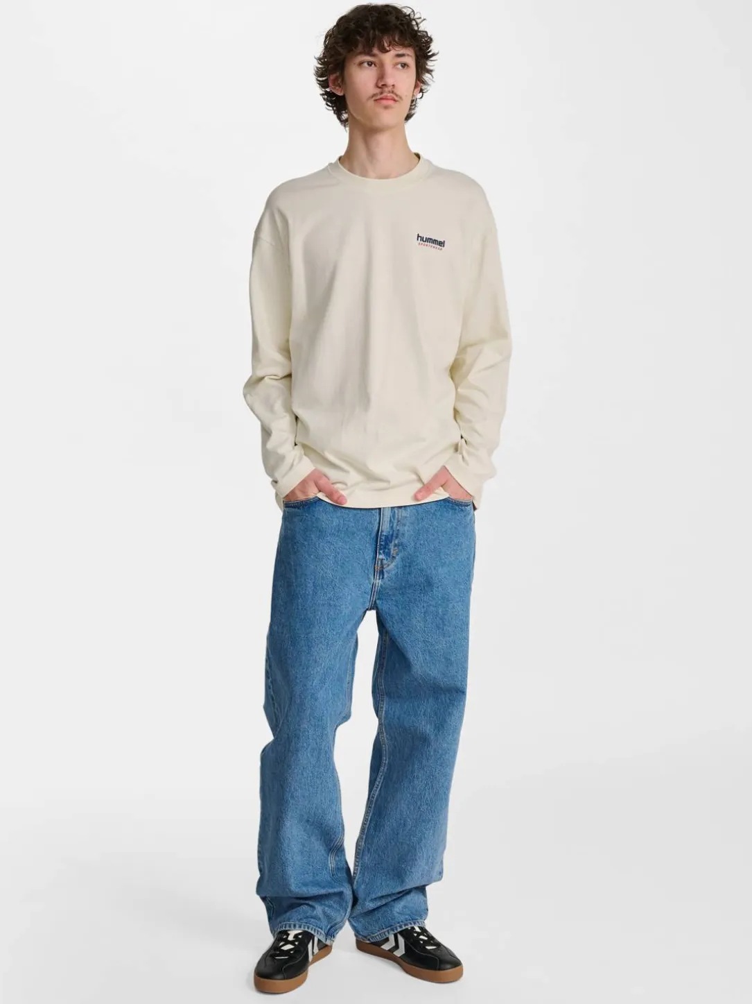 hmlLOOSE T-SHIRT L/S SW