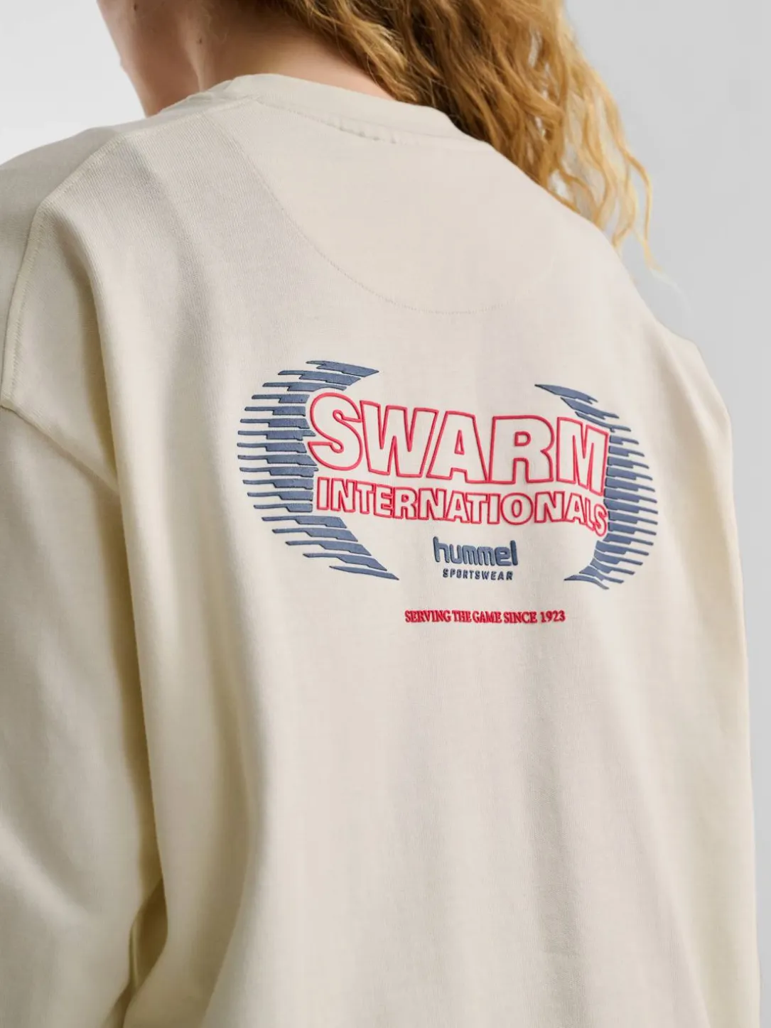 hmlLOOSE T-SHIRT L/S SW