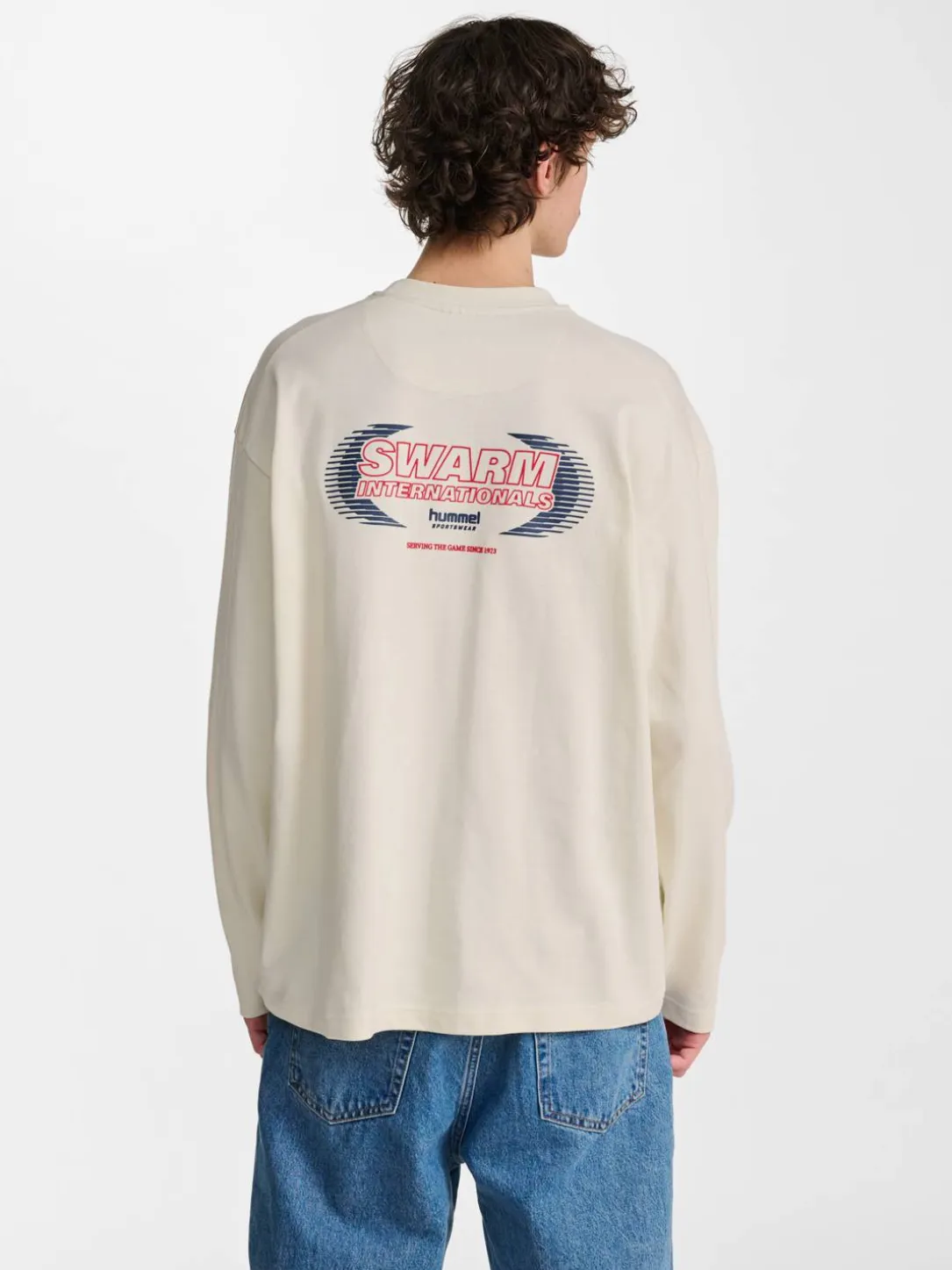 hmlLOOSE T-SHIRT L/S SW