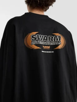 hmlLOOSE T-SHIRT L/S SW