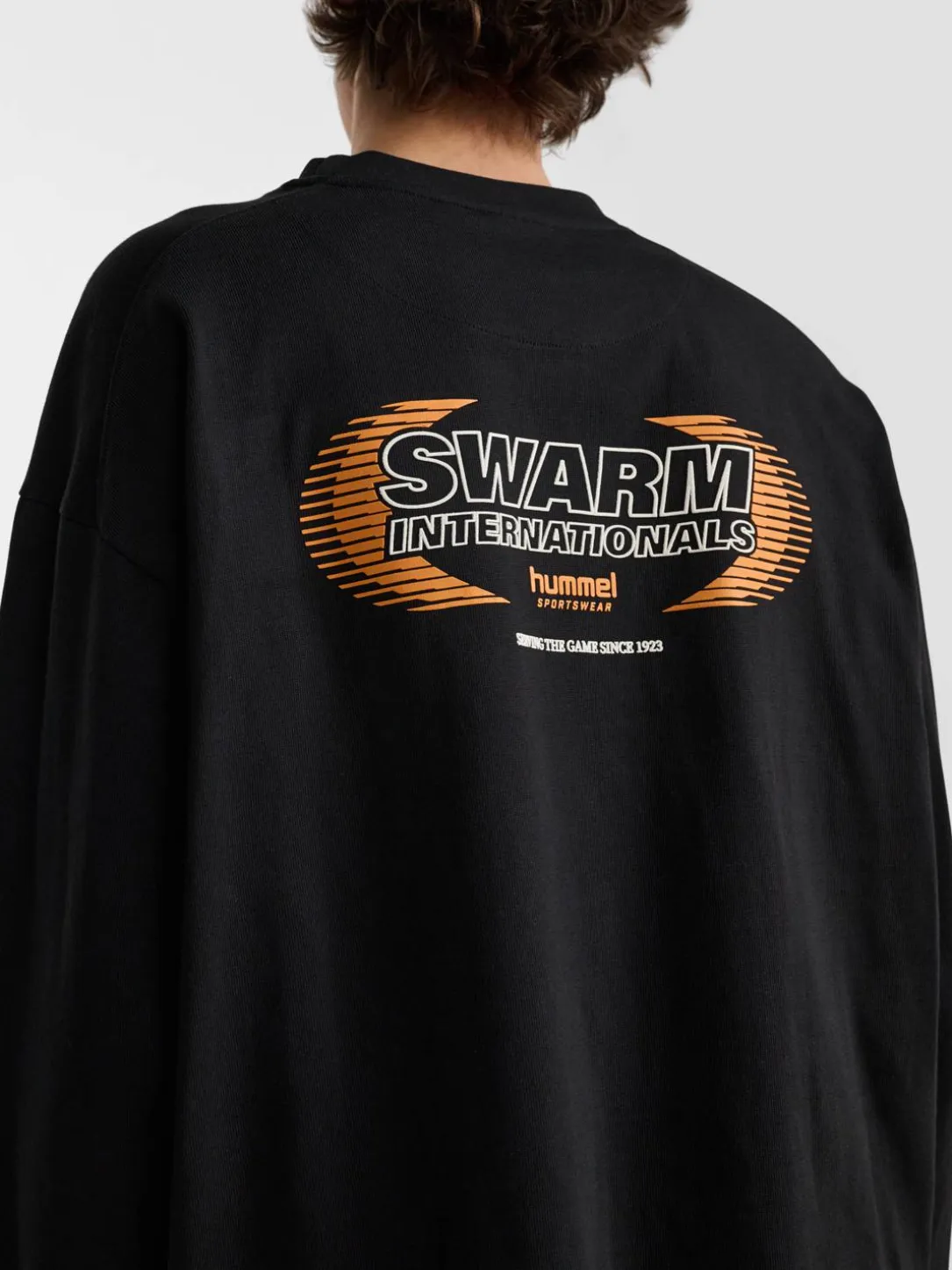 hmlLOOSE T-SHIRT L/S SW