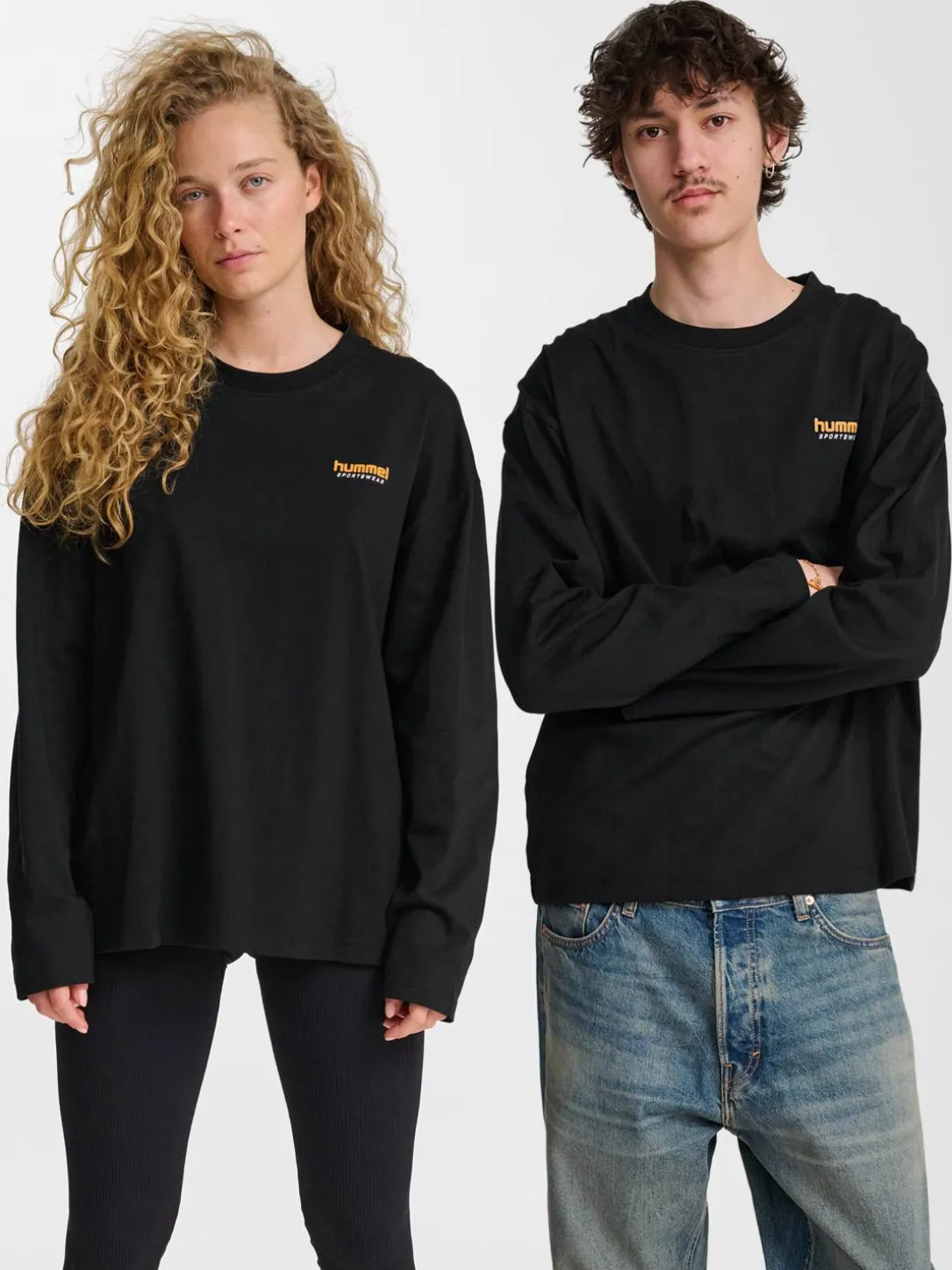hmlLOOSE T-SHIRT L/S SW