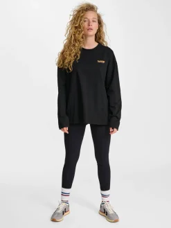 hmlLOOSE T-SHIRT L/S SW