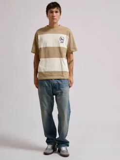 hmlLOOSE T-SHIRT S/S BEES STRIPE