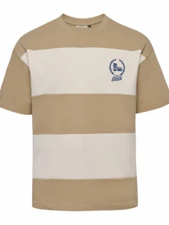 hmlLOOSE T-SHIRT S/S BEES STRIPE