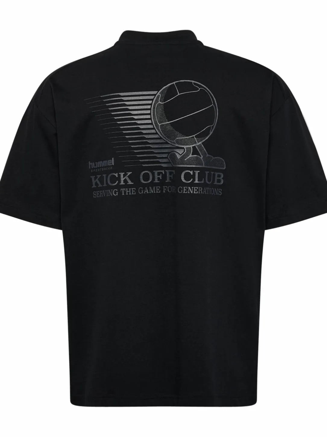 hmlLOOSE T-SHIRT S/S KICK OFF CLUB