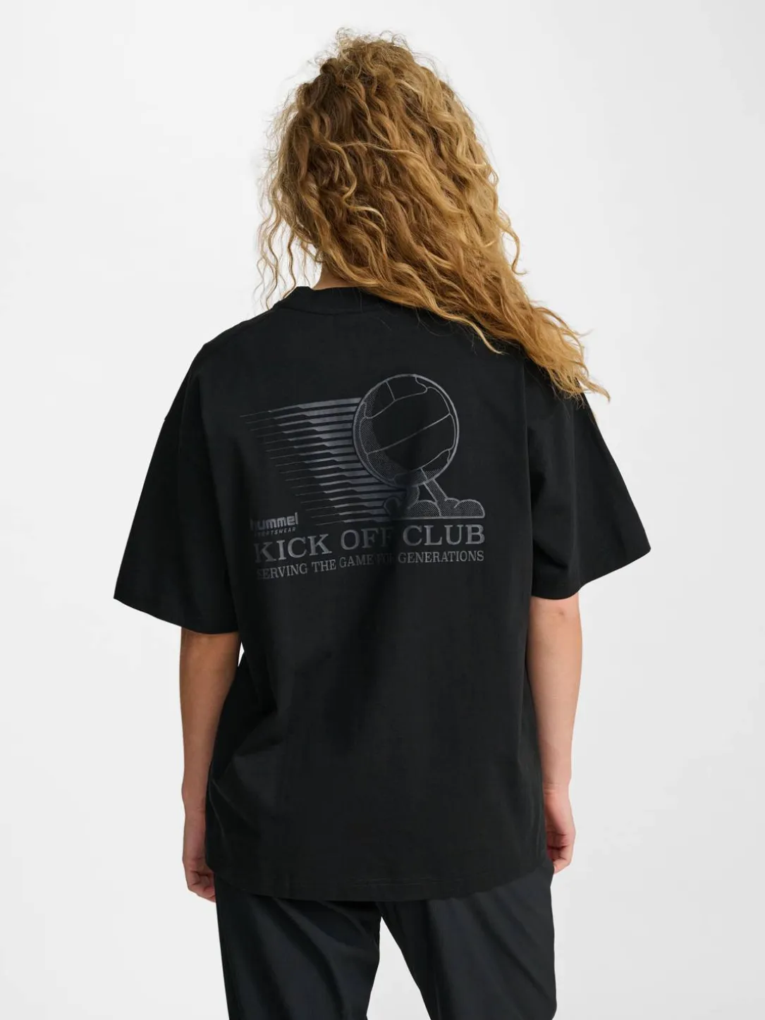 hmlLOOSE T-SHIRT S/S KICK OFF CLUB