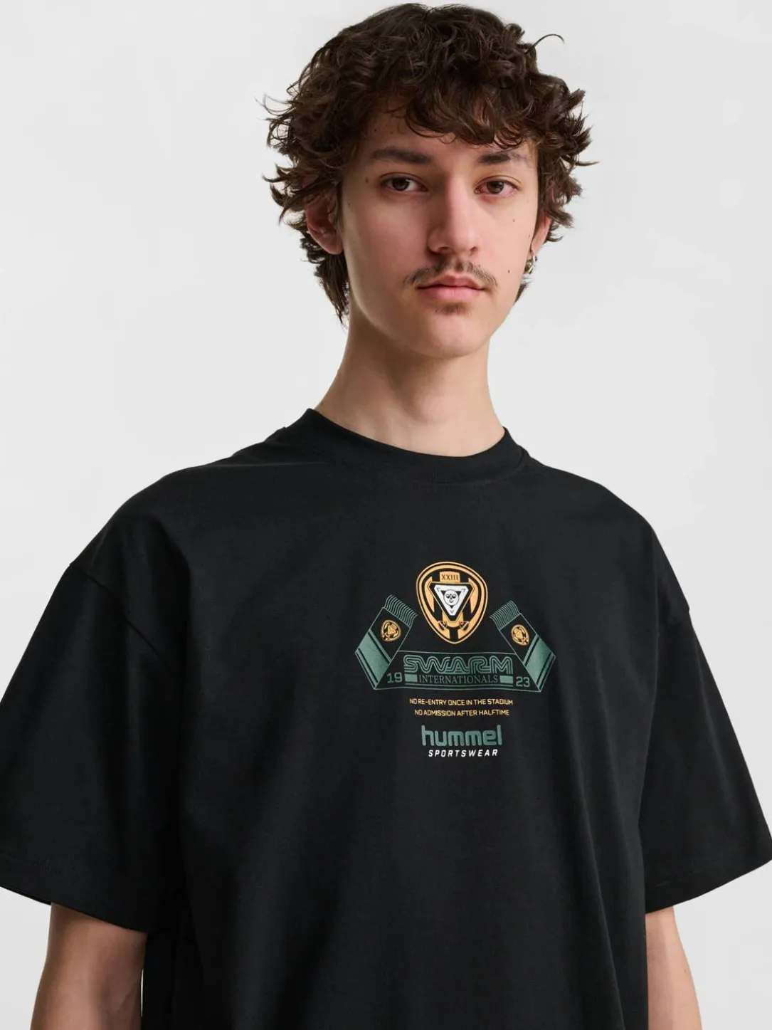 hmlLOOSE T-SHIRT S/S SCARF