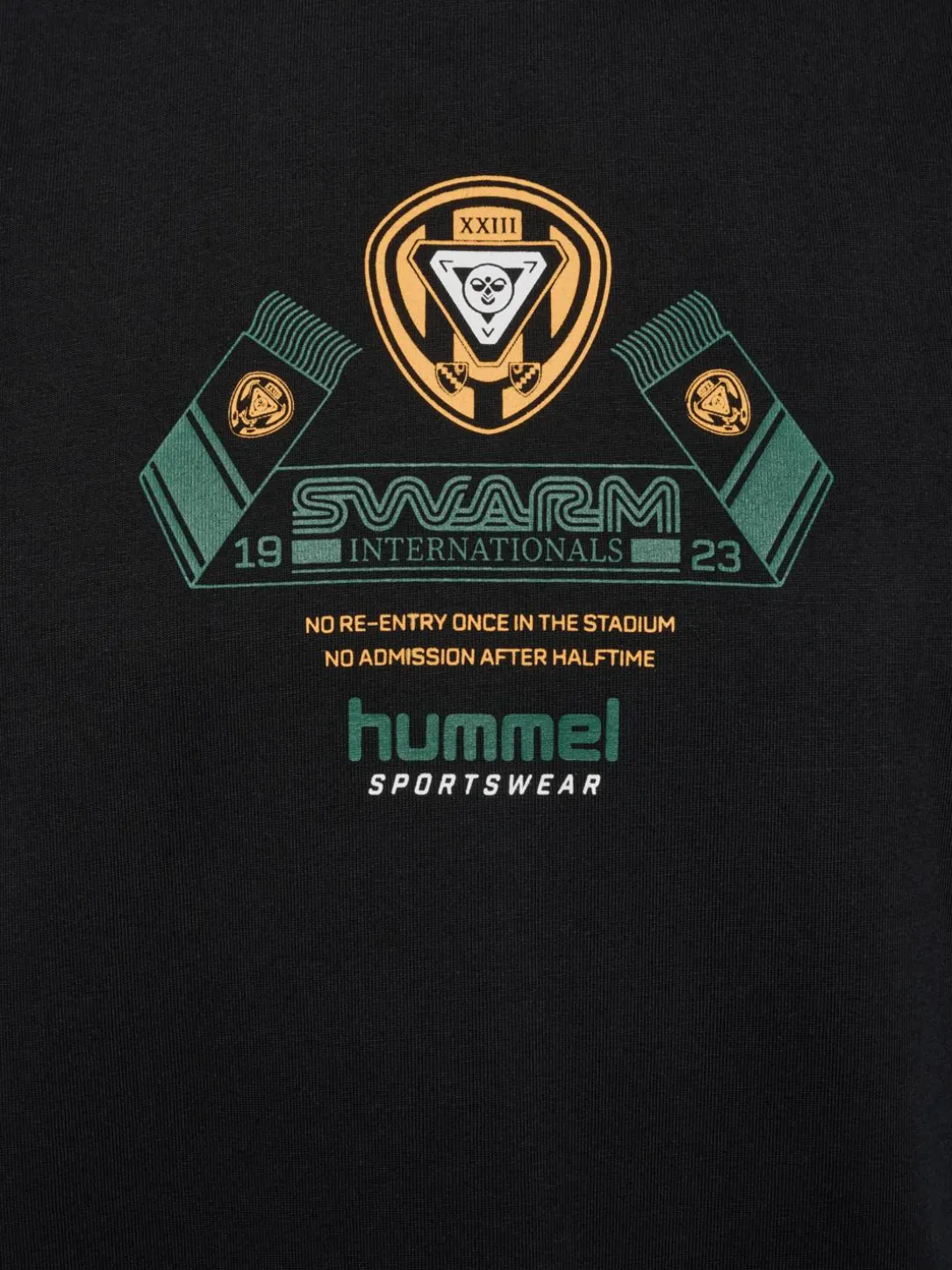 hmlLOOSE T-SHIRT S/S SCARF