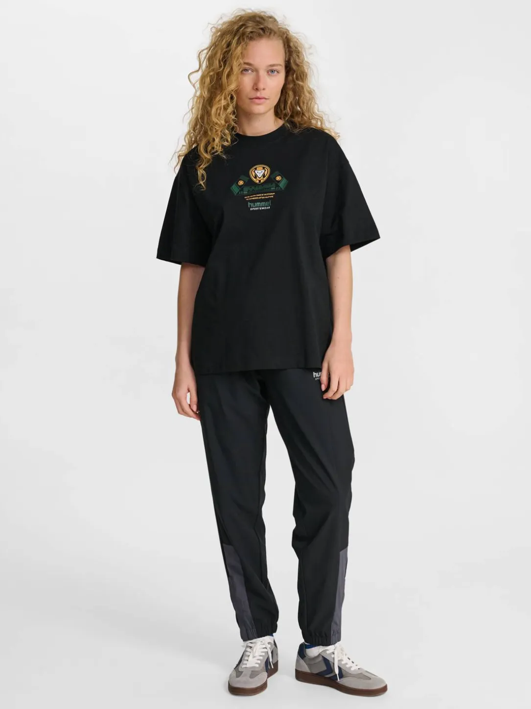 hmlLOOSE T-SHIRT S/S SCARF
