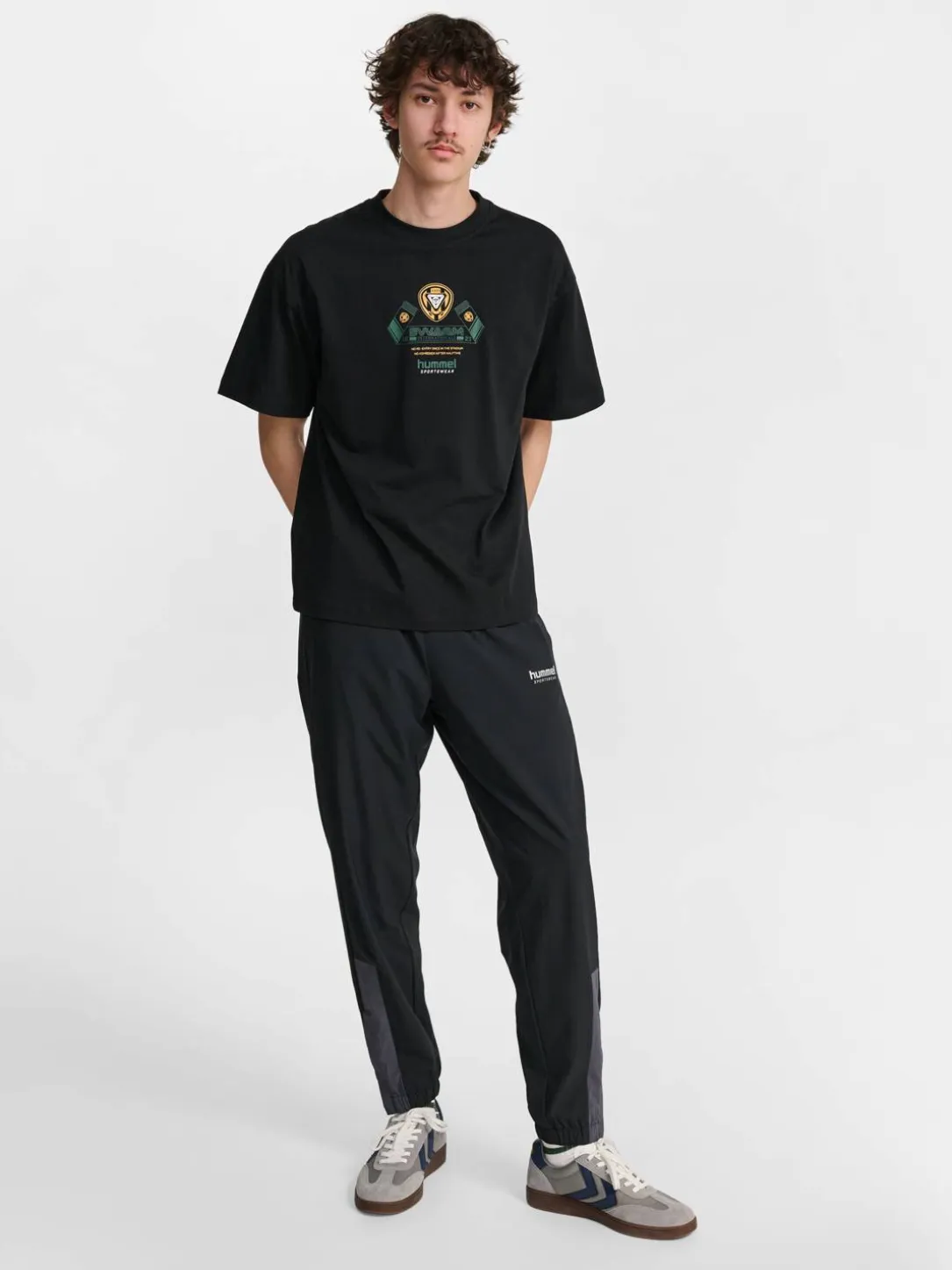 hmlLOOSE T-SHIRT S/S SCARF