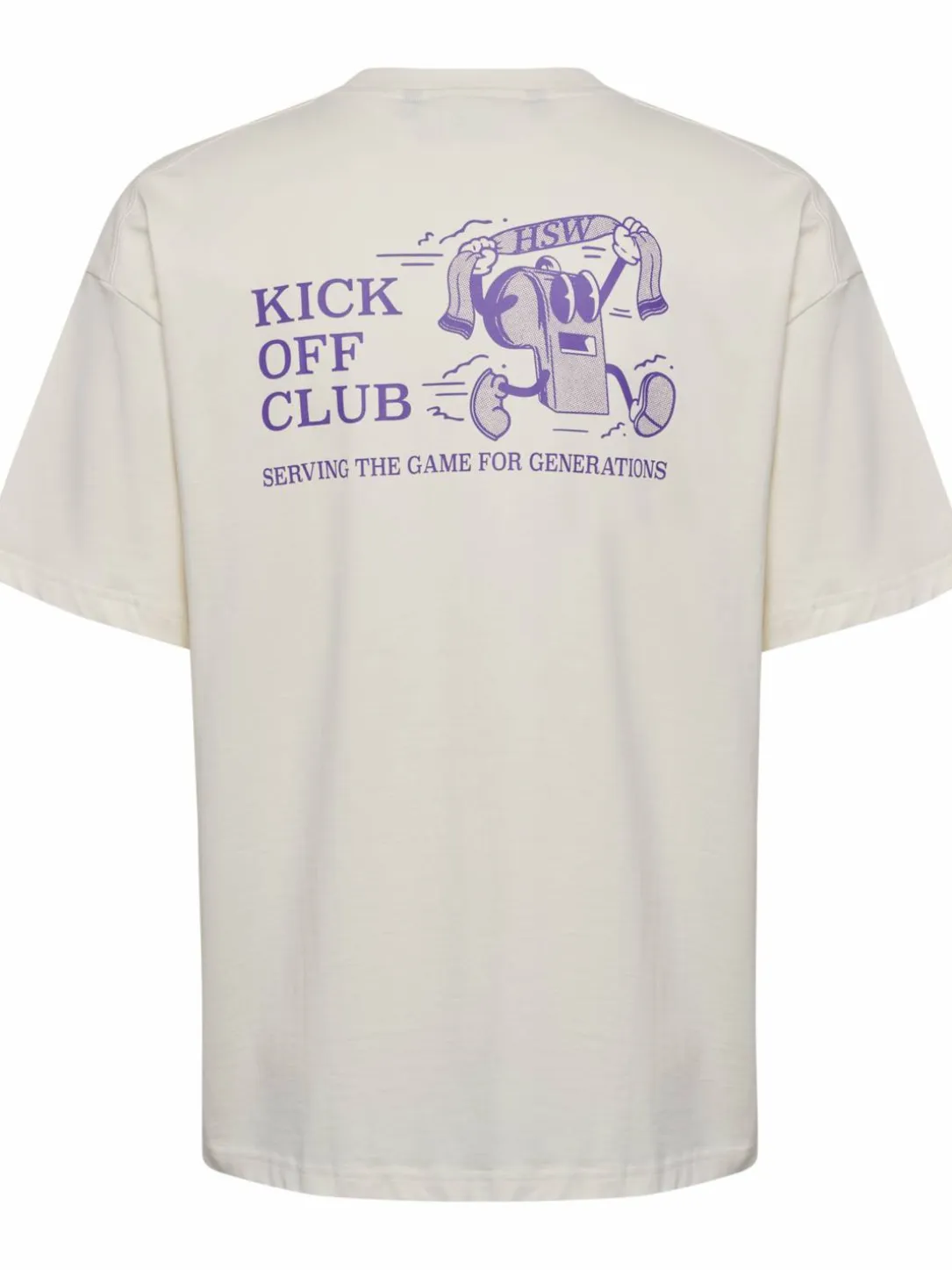 hmlLOOSE T-SHIRT S/S WHISTLE