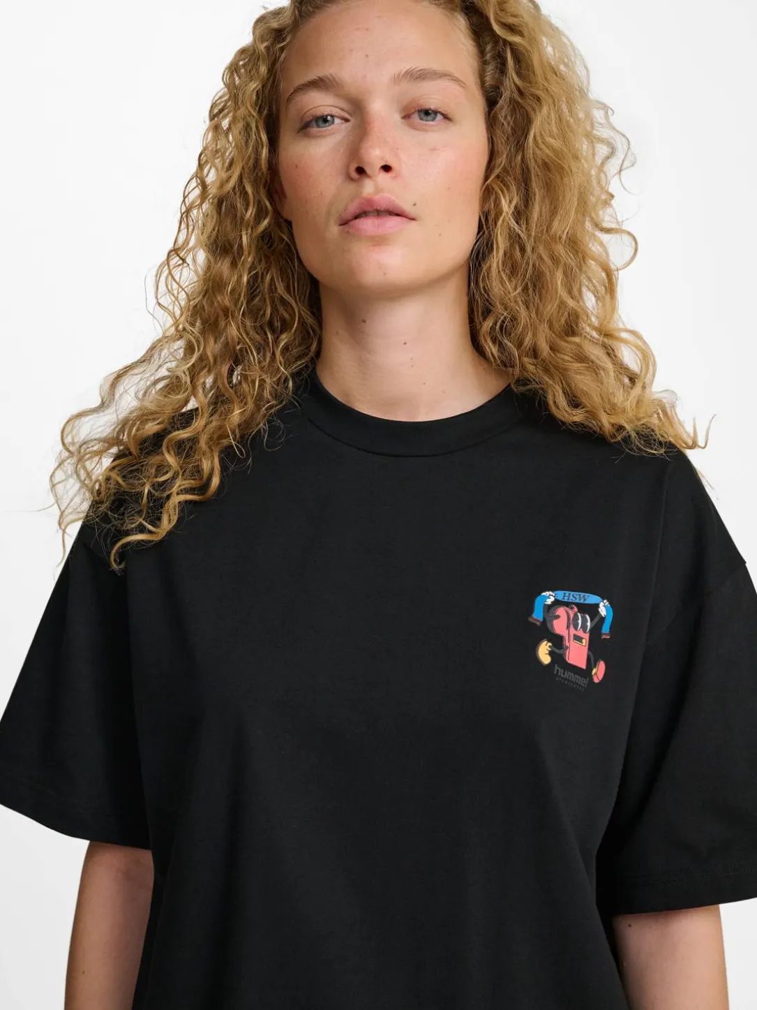 hmlLOOSE T-SHIRT S/S WHISTLE