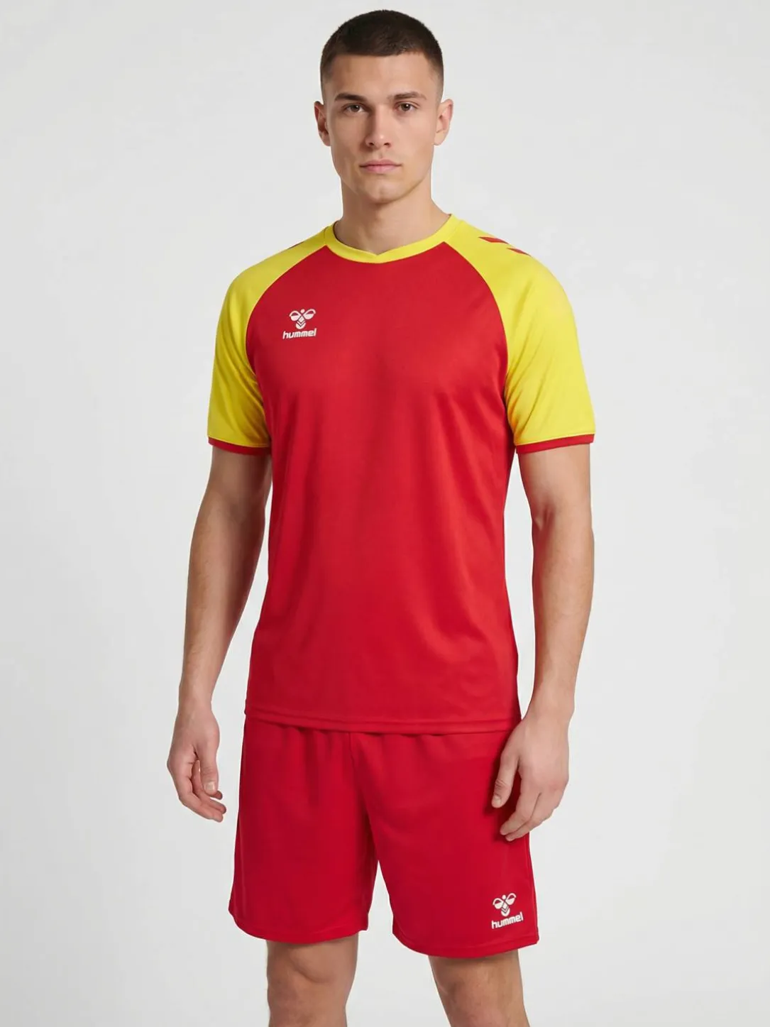 hmlMATCH LEAGUE JERSEY S/S