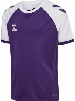 hmlMATCH LEAGUE JERSEY S/S KIDS