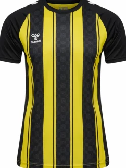 hmlMATCH STRIPED JERSEY S/S