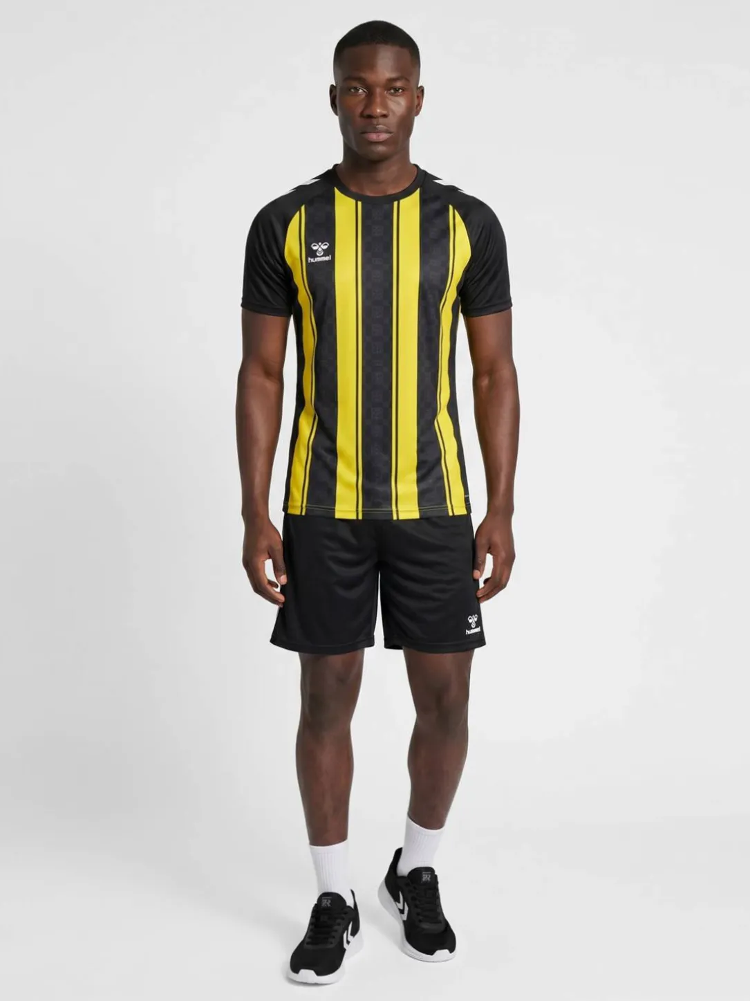 hmlMATCH STRIPED JERSEY S/S