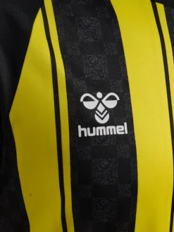 hmlMATCH STRIPED JERSEY S/S