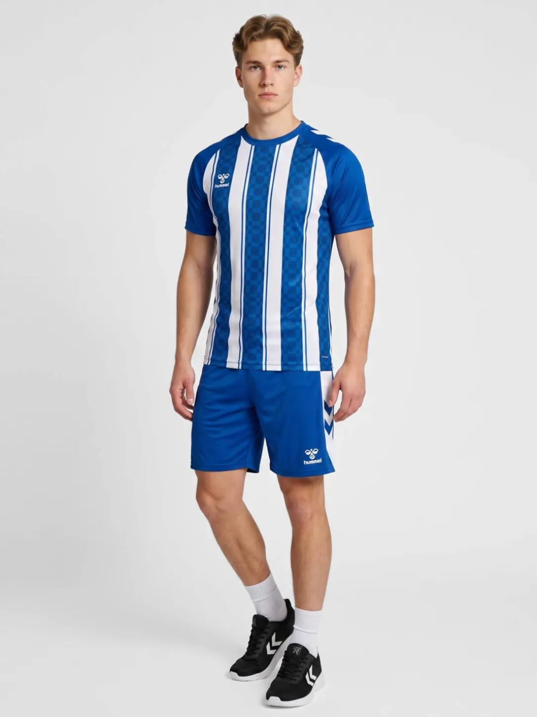 hmlMATCH STRIPED JERSEY S/S