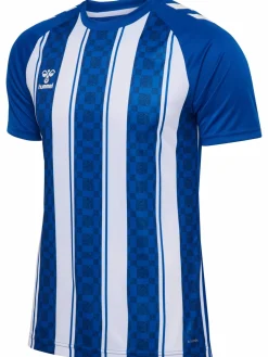 hmlMATCH STRIPED JERSEY S/S