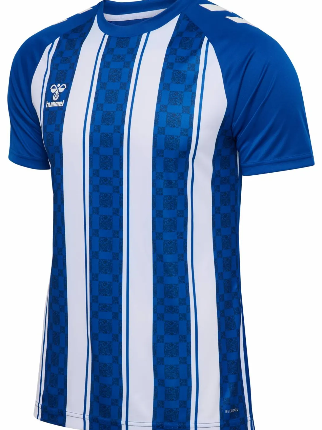 hmlMATCH STRIPED JERSEY S/S