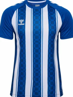 hmlMATCH STRIPED JERSEY S/S