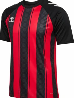 hmlMATCH STRIPED JERSEY S/S