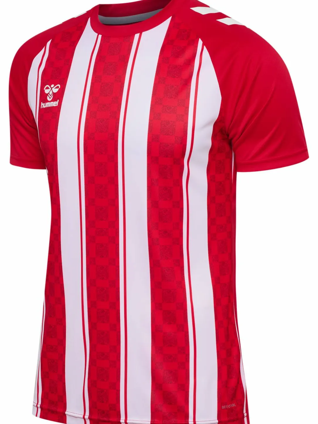 hmlMATCH STRIPED JERSEY S/S