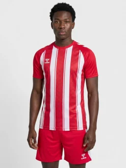 hmlMATCH STRIPED JERSEY S/S