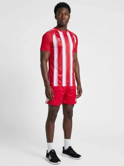 hmlMATCH STRIPED JERSEY S/S