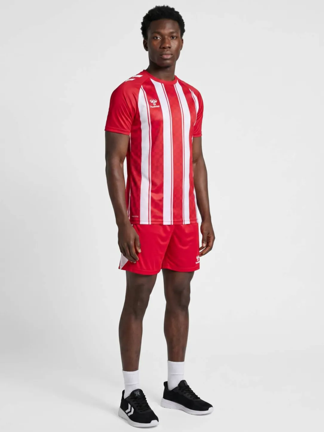 hmlMATCH STRIPED JERSEY S/S
