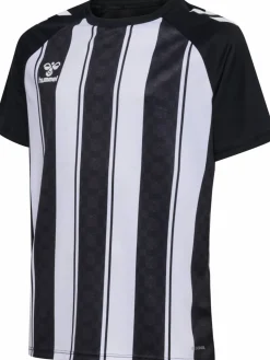 hmlMATCH STRIPED JERSEY S/S KIDS